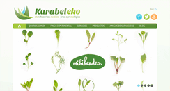 Desktop Screenshot of karabeleko.org